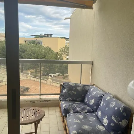 appartement bord de mer avec piscine Cagnes-sur-Mer Extérieur photo