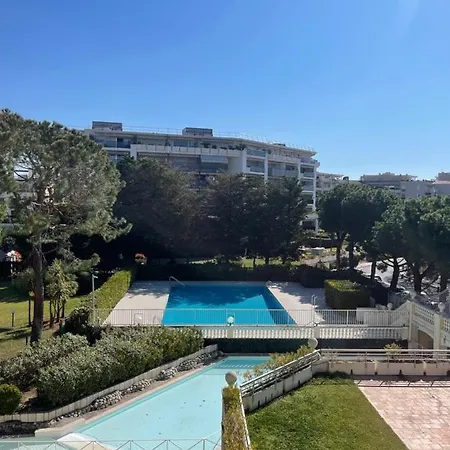 appartement bord de mer avec piscine Cagnes-sur-Mer Extérieur photo